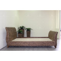 Newest Design water hyacinth Bedroom Double size for Indoor Furniture